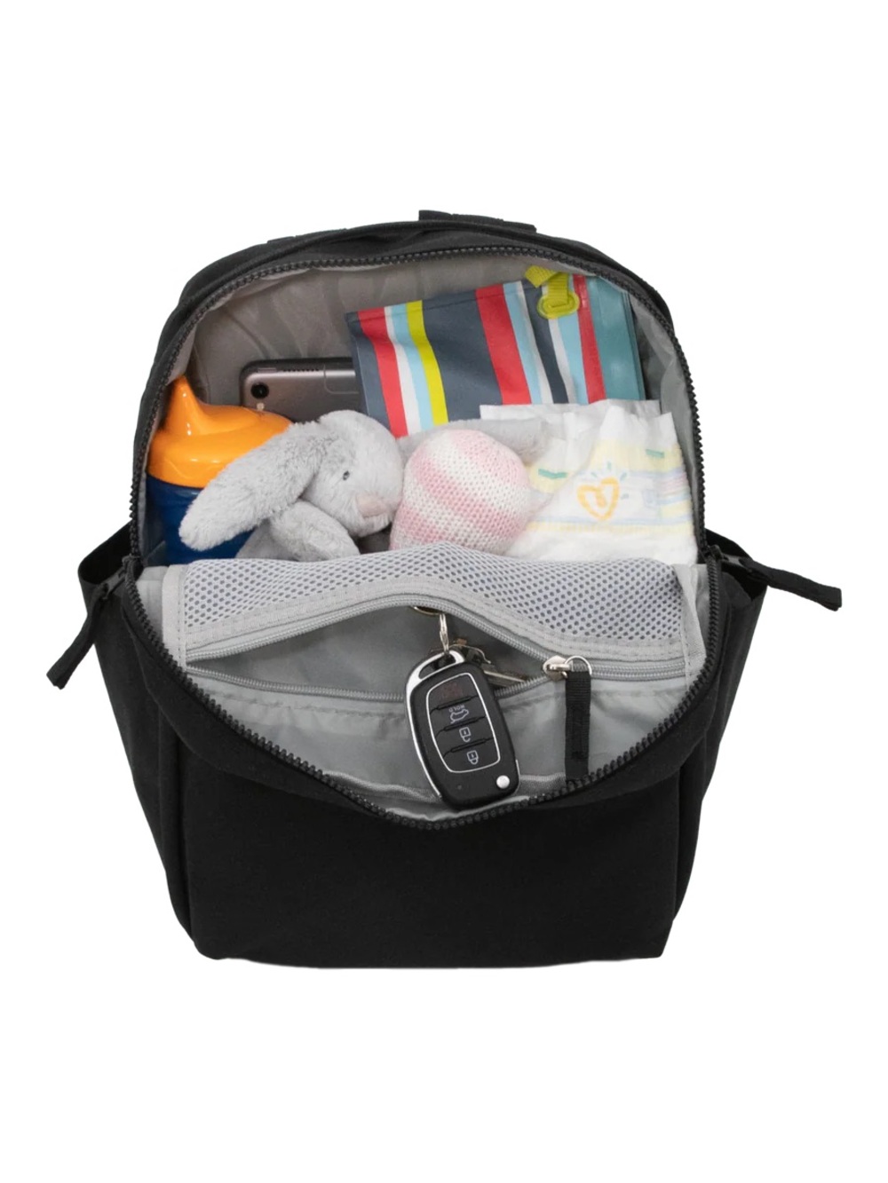 Red Rovr Mini Roo Backpack (Black) - Picture 9 of 15